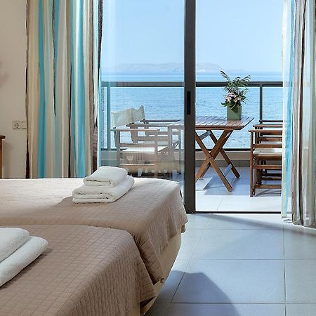 Creteco Hotel & Suites Goúrnes Buitenkant foto